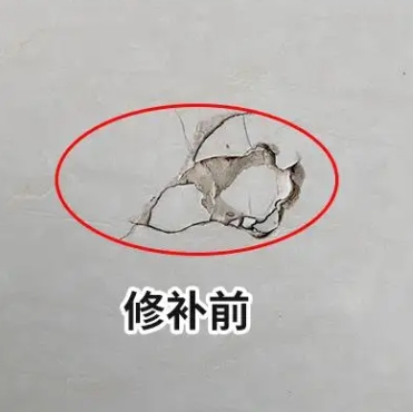 秦皇岛瓷砖空鼓维修公司分享瓷砖防水涂料过厚或表面过于光滑，可能会产生的问题。